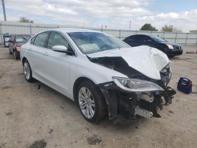 CHRYSLER 200 LIMITE 2015 1c3cccab9fn588311