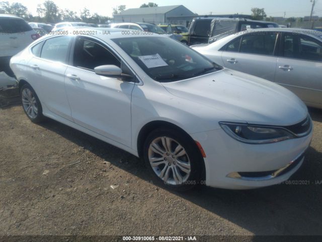 CHRYSLER 200 2015 1c3cccab9fn588714