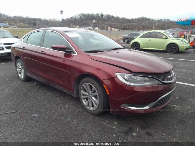 CHRYSLER 200 2015 1c3cccab9fn589099