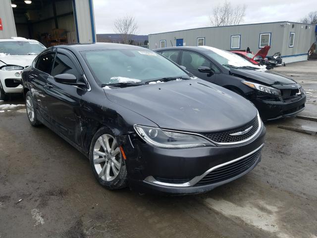 CHRYSLER 200 LIMITE 2015 1c3cccab9fn589782