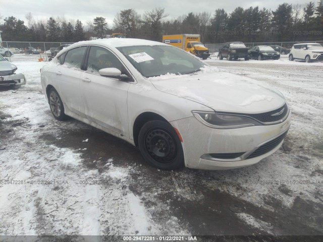 CHRYSLER 200 2015 1c3cccab9fn590012