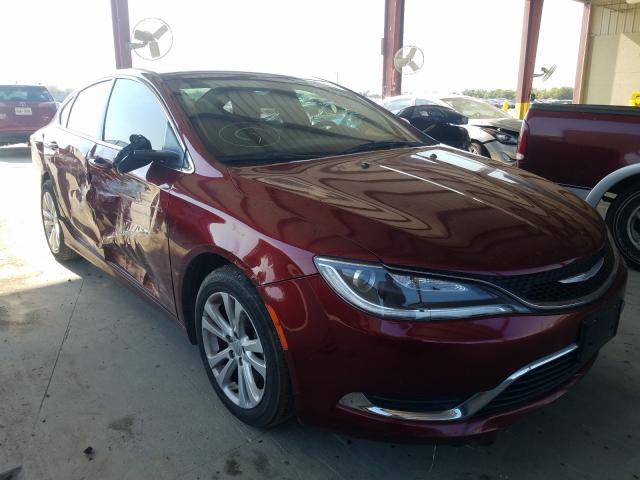 CHRYSLER 200 LIMITE 2015 1c3cccab9fn590138