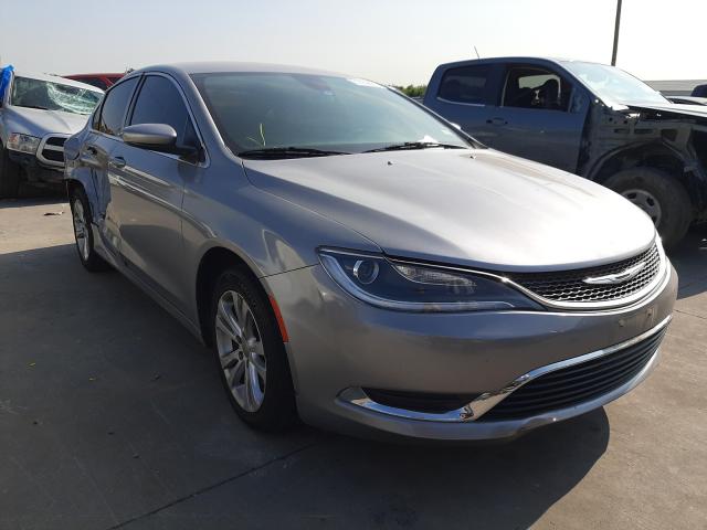 CHRYSLER 200 LIMITE 2015 1c3cccab9fn590334