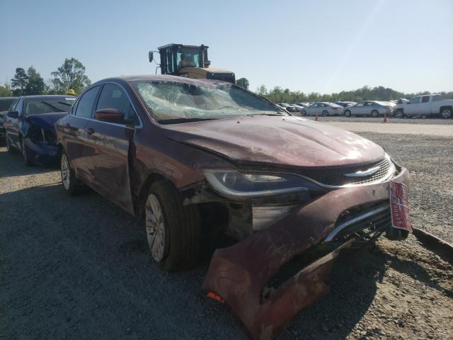 CHRYSLER 200 LIMITE 2015 1c3cccab9fn590477