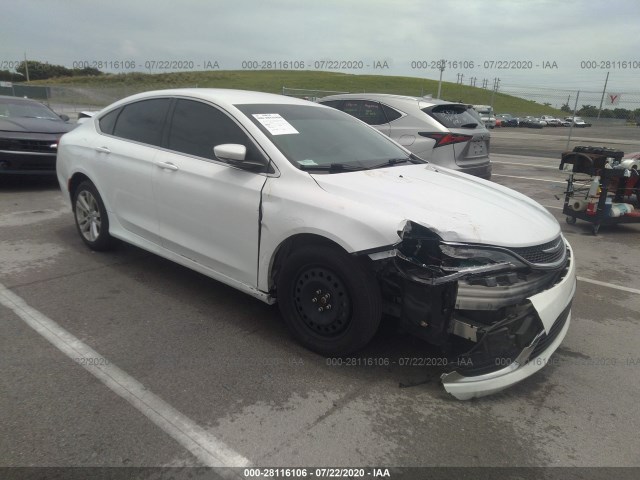 CHRYSLER 200 2015 1c3cccab9fn590883