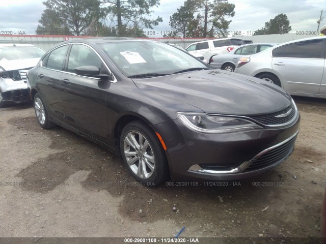 CHRYSLER 200 2015 1c3cccab9fn590981