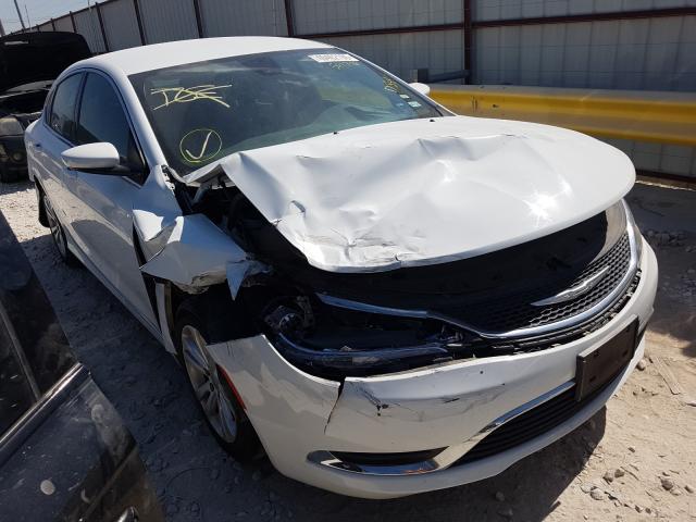 CHRYSLER 200 LIMITE 2015 1c3cccab9fn591726