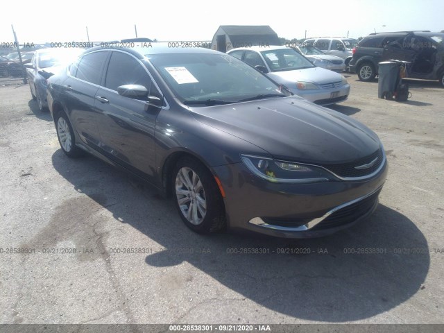 CHRYSLER 200 2015 1c3cccab9fn592746