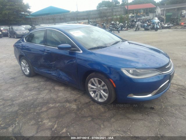 CHRYSLER 200 2015 1c3cccab9fn593332