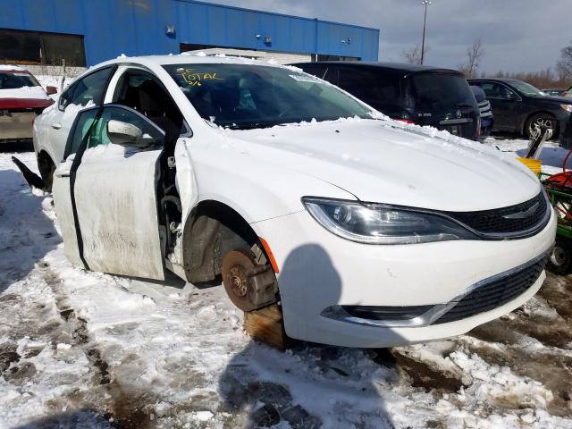 CHRYSLER 200 LIMITE 2015 1c3cccab9fn593444