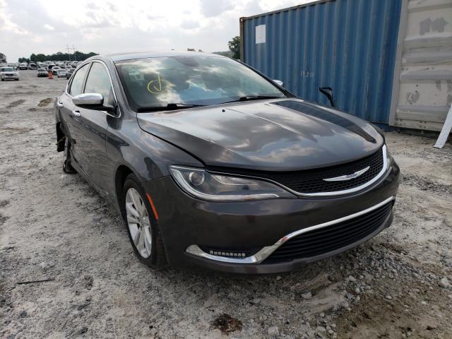 CHRYSLER 200 LIMITE 2015 1c3cccab9fn593511