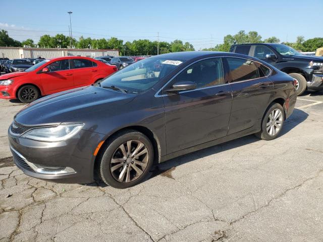 CHRYSLER 200 LIMITE 2015 1c3cccab9fn593847