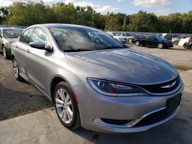 CHRYSLER 200 LIMITE 2015 1c3cccab9fn593962