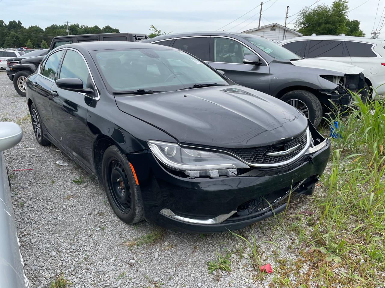 CHRYSLER 200 LIMITE 2015 1c3cccab9fn593993