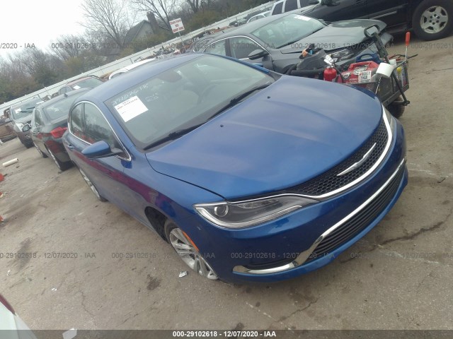 CHRYSLER 200 2015 1c3cccab9fn594867