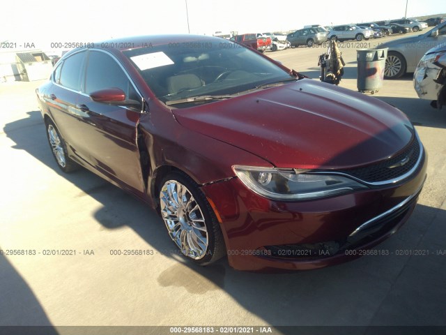 CHRYSLER 200 2015 1c3cccab9fn594948