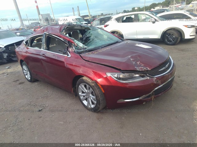 CHRYSLER 200 2015 1c3cccab9fn595050