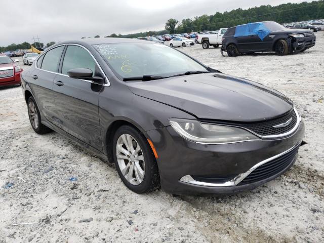 CHRYSLER 200 LIMITE 2015 1c3cccab9fn595212