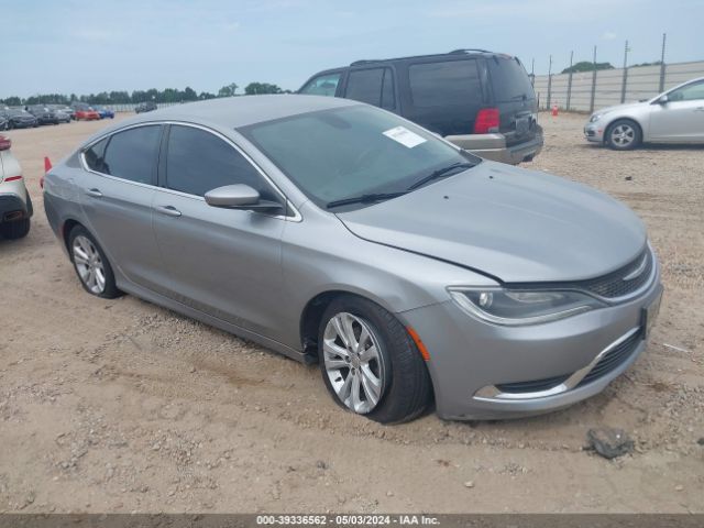 CHRYSLER 200 2015 1c3cccab9fn595324