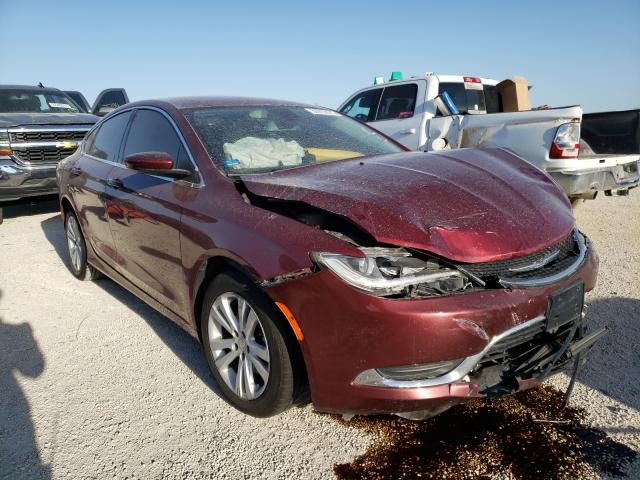 CHRYSLER 200 LIMITE 2015 1c3cccab9fn595789