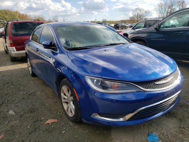 CHRYSLER 200 LIMITE 2015 1c3cccab9fn596277