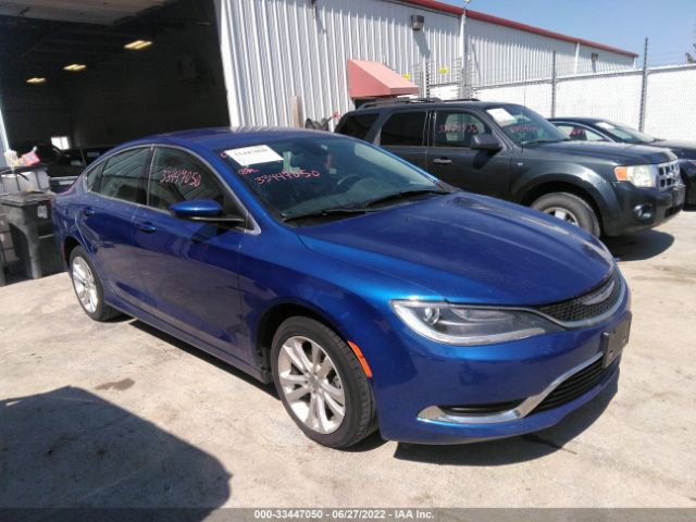 CHRYSLER 200 2015 1c3cccab9fn596425