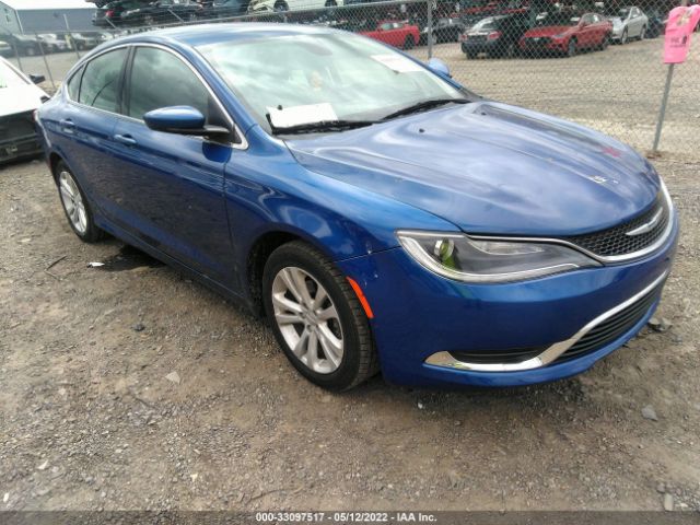 CHRYSLER 200 2015 1c3cccab9fn599003