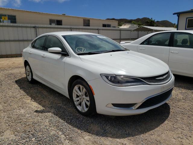 CHRYSLER 200 LIMITE 2015 1c3cccab9fn599521