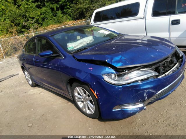 CHRYSLER 200 2015 1c3cccab9fn600148