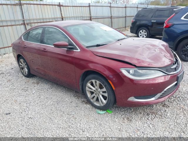 CHRYSLER 200 2015 1c3cccab9fn600182