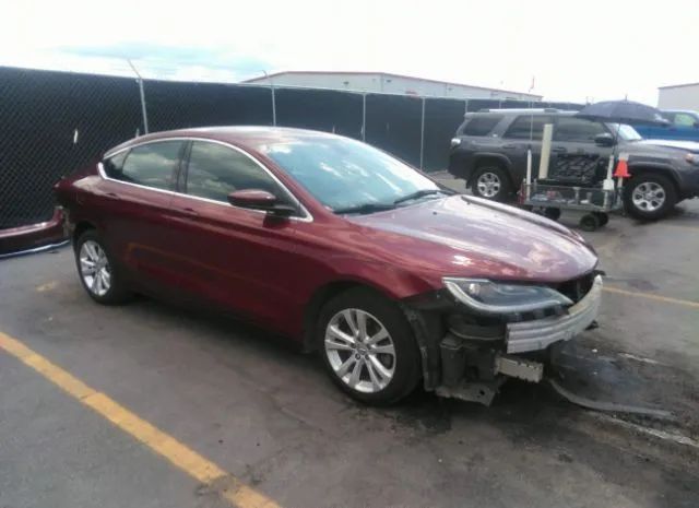 CHRYSLER 200 2015 1c3cccab9fn600747