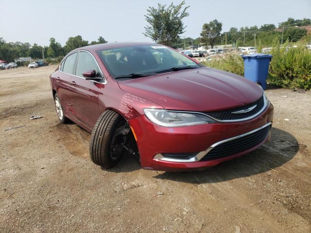 CHRYSLER 200 LIMITE 2015 1c3cccab9fn600859