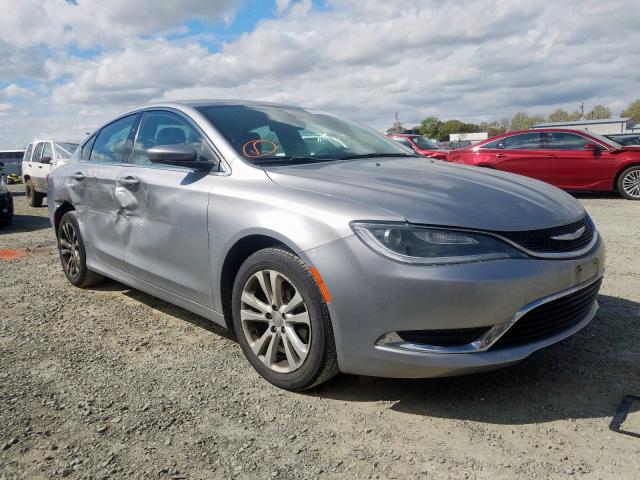 CHRYSLER 200 LIMITE 2015 1c3cccab9fn602255