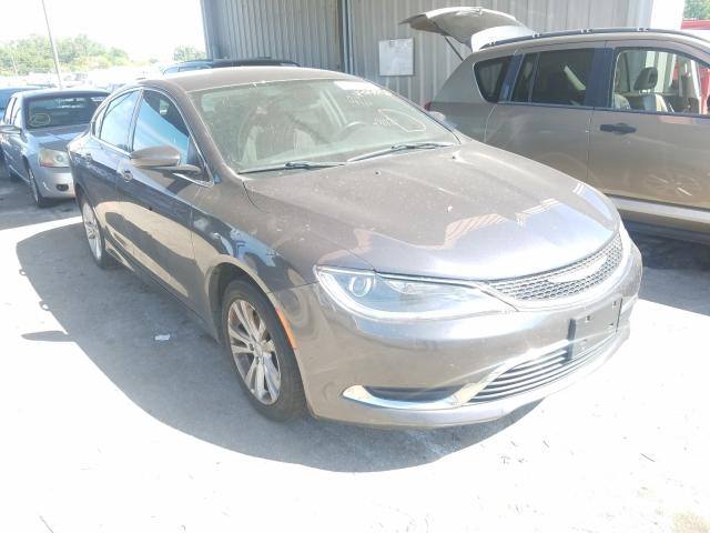 CHRYSLER 200 LIMITE 2015 1c3cccab9fn602773