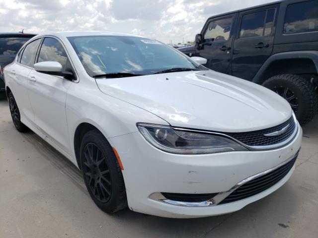 CHRYSLER 200 LIMITE 2015 1c3cccab9fn603082