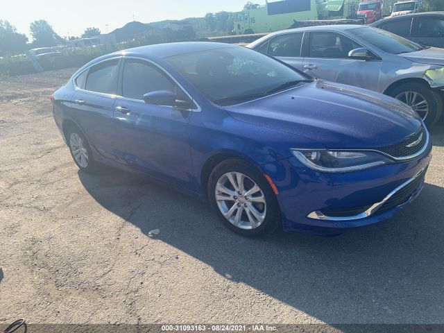 CHRYSLER 200 2015 1c3cccab9fn603163