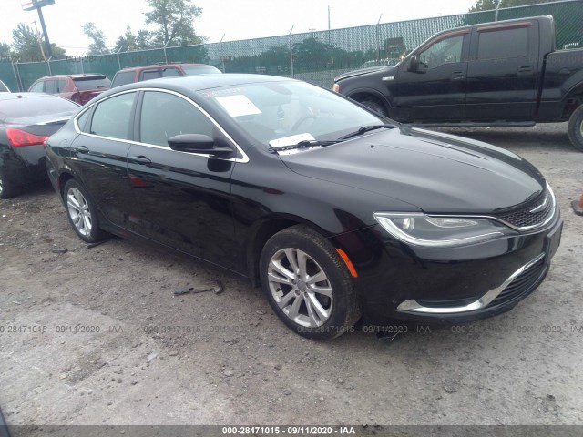 CHRYSLER 200 2015 1c3cccab9fn603373