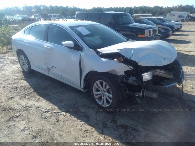 CHRYSLER 200 2015 1c3cccab9fn603437