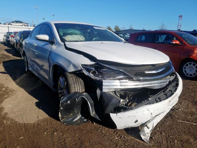 CHRYSLER 200 LIMITE 2015 1c3cccab9fn603440