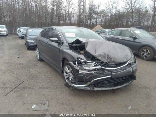 CHRYSLER 200 2015 1c3cccab9fn603678