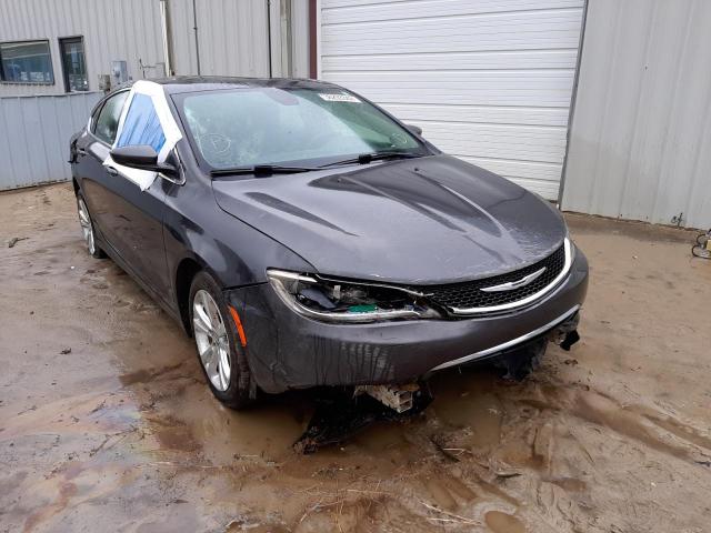 CHRYSLER 200 LIMITE 2015 1c3cccab9fn603843