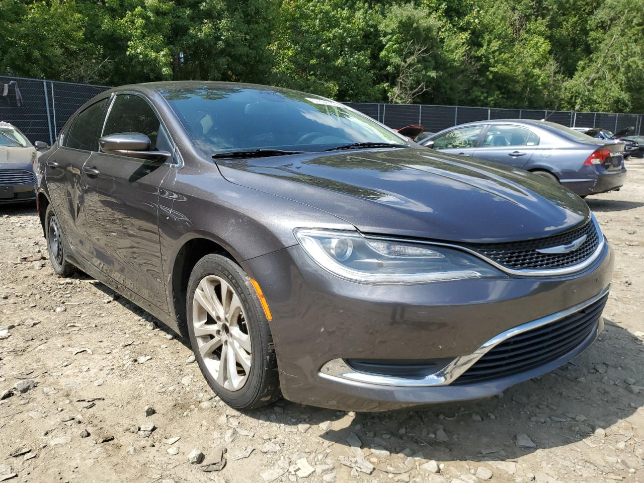 CHRYSLER 200 2015 1c3cccab9fn604197