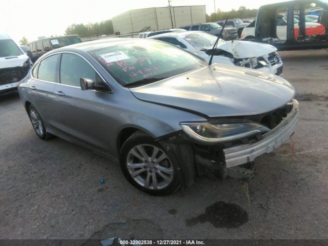 CHRYSLER 200 2015 1c3cccab9fn604233