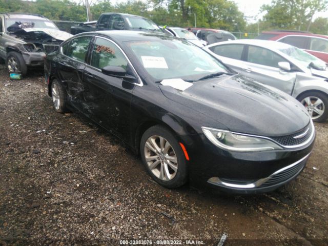 CHRYSLER 200 2015 1c3cccab9fn605284