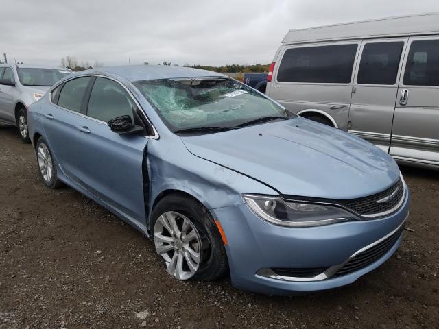 CHRYSLER 200 LIMITE 2015 1c3cccab9fn605897