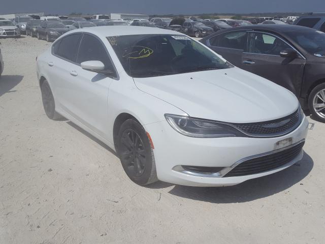 CHRYSLER 200 LIMITE 2015 1c3cccab9fn606015