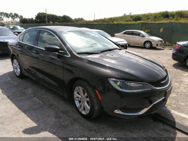 CHRYSLER 200 2015 1c3cccab9fn606970