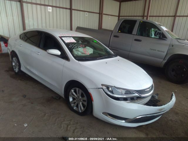 CHRYSLER 200 2015 1c3cccab9fn607309