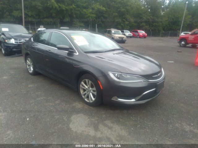 CHRYSLER 200 2015 1c3cccab9fn609917