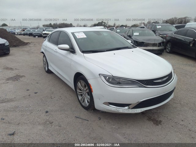 CHRYSLER 200 2015 1c3cccab9fn610100